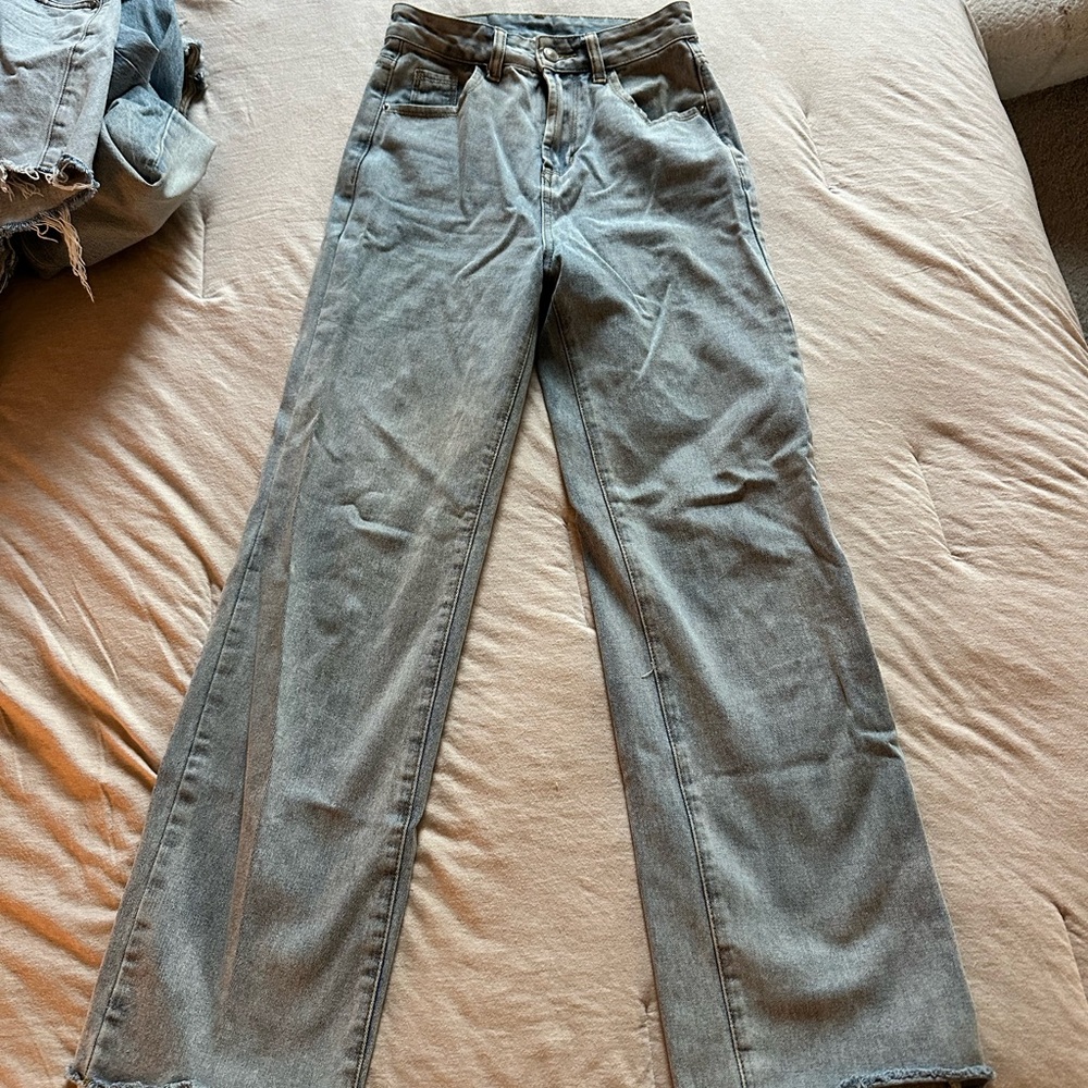 Light Blue Denim Jeans